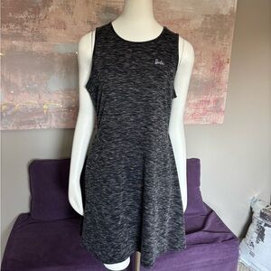 Splash Love Barbie Women's Charcoal Sleeveless Mini Dress Size 16